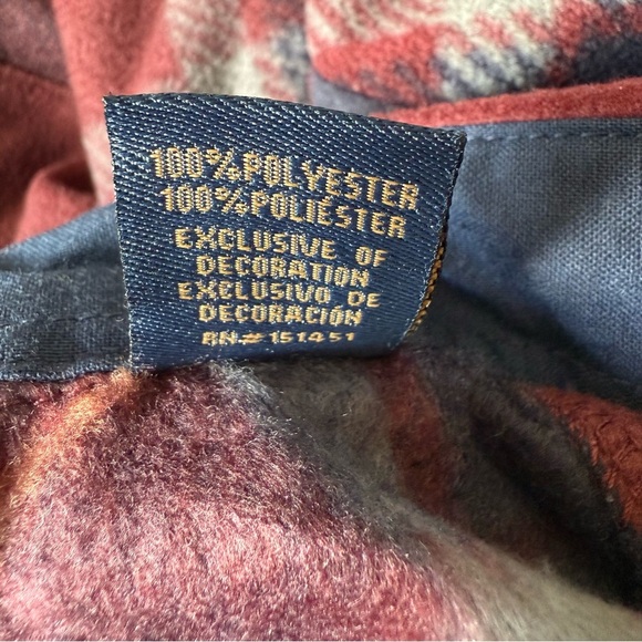 Freedom Foundry mens soft fleece flannel button down shirt size medium- NWT - Picture 10 of 12